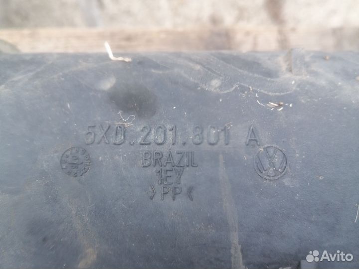 Абсорбер VW Pointer 05 г.в 1.8 BSL