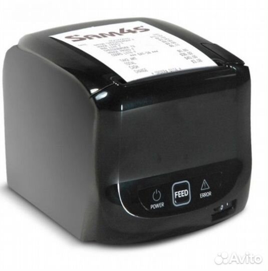 Чековый принтер Sam4s Ellix 50 DB USB+RS+E