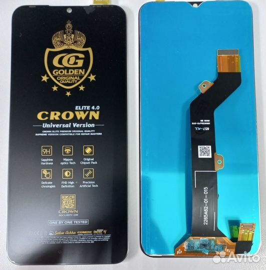 Дисплей Tecno Spark 7/Infinix Hot 10i X659 (KF6M)