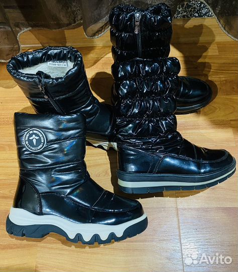 Дутики зимние