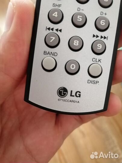 Пульт ду lg