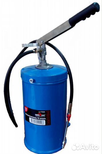 Маслонагнетатель большой 16л