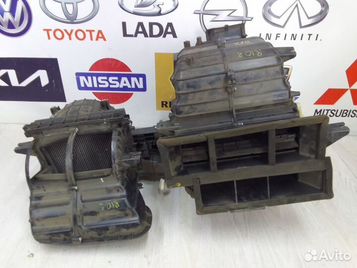 Корпус печки отопителя Kia RIO 2