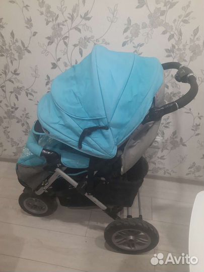 Прогулочная коляска capella sport