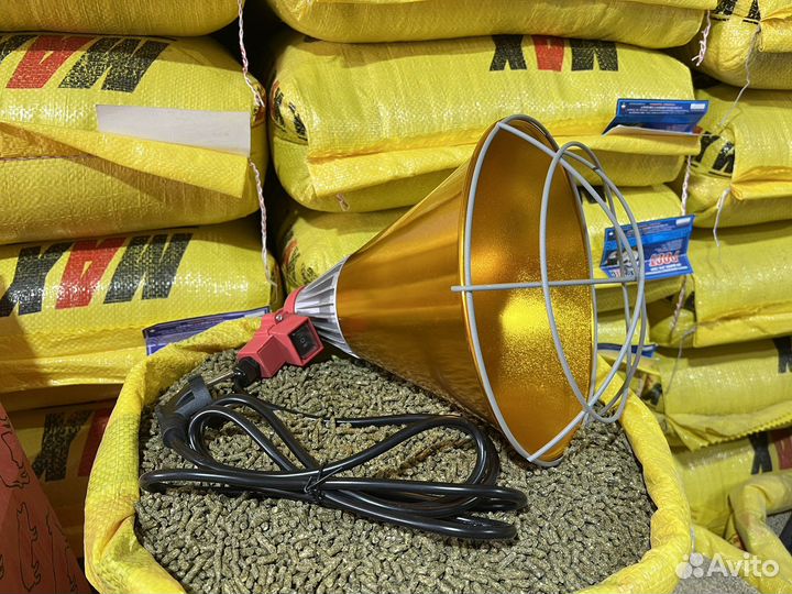 Плафон отражающий для инфракрасных ламп