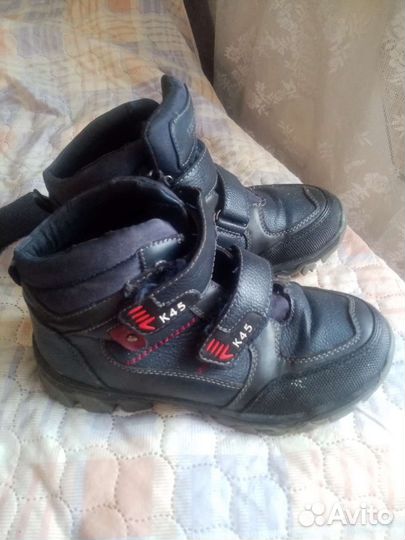 Ботинки детские