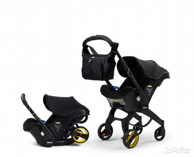 Коляска автокресло Donna