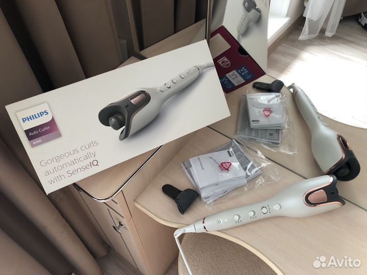 Щипцы для завивки Philips BHB886/00 SenseIQ