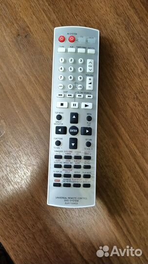 Пульт для домашнего кинотеатра