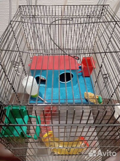 Клетка для хомяка