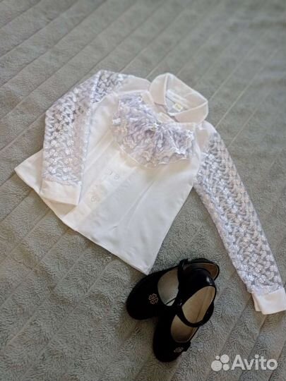 Школьная блузка