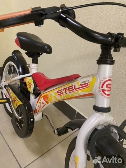 Детский велосипед stels 16