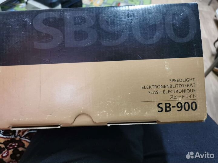 Фото спышка от nikon sb 900