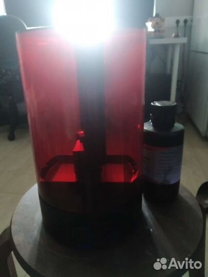 3д принтер Spark maker original на запчасти