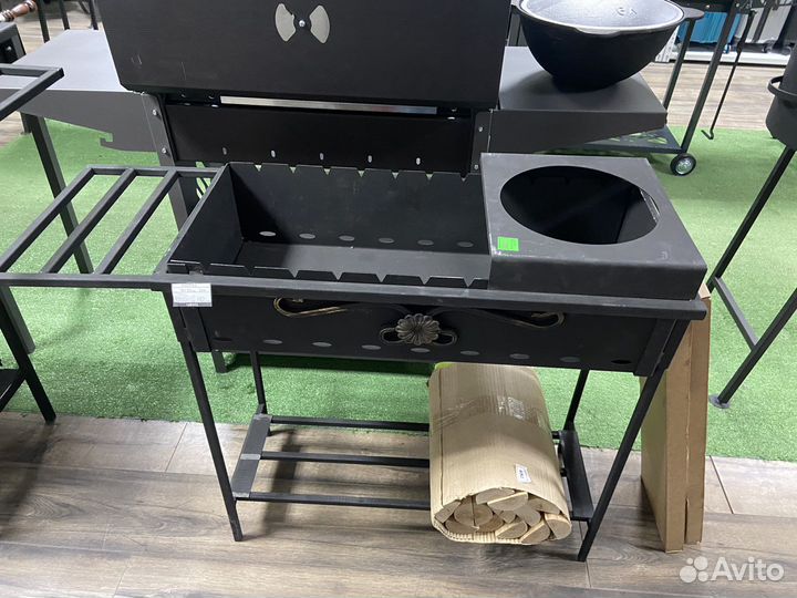 Казанн Мангал под казан