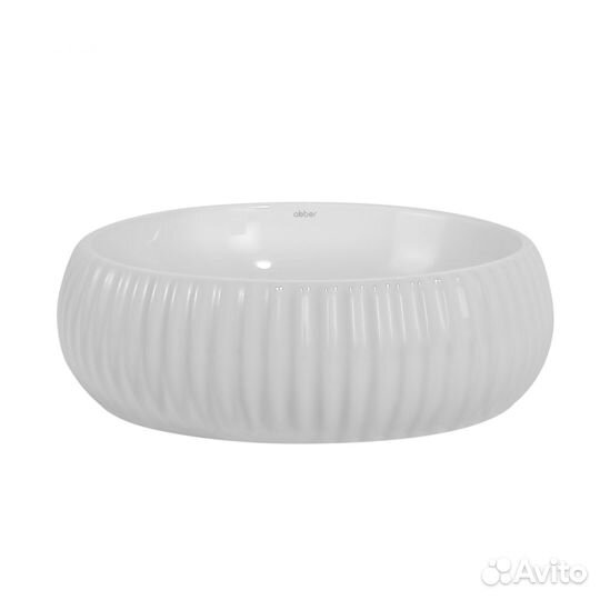 Раковина накладная abber Bequem AC2115 белая