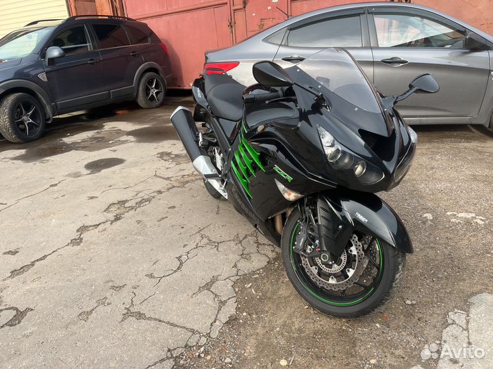 Kawasaki ZZR1400 новый