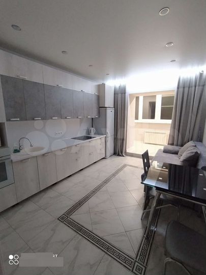 1-к. квартира, 54 м², 6/15 эт.