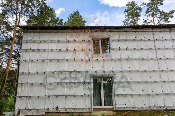 Коттедж 405 м² на участке 9,4 сот.