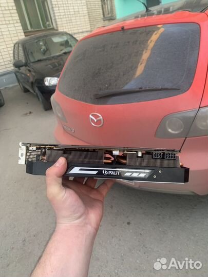 Видеокарта gtx 1080 8gb