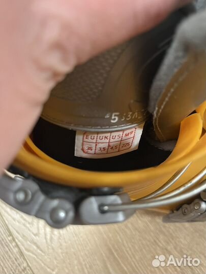 Ботинки для горных лыж детские