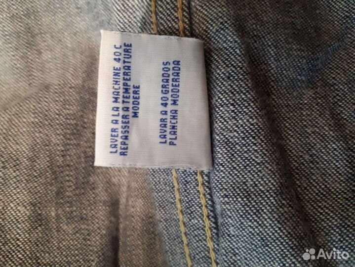 Tommy Hilfiger джинсовка оригинал