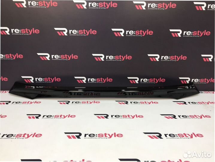 Спойлер Lexus LX570 2008-2015 N650