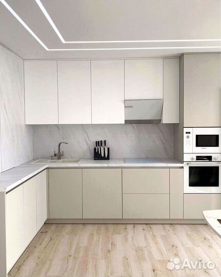 Кухни на заказ. Проекты любой сложности