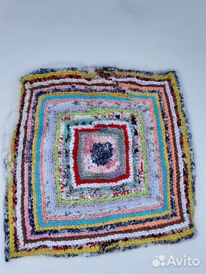 Коврик ручной работы