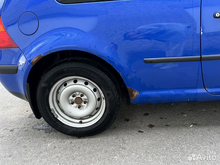 Volkswagen Golf 1.4 МТ, 2000, 273 000 км