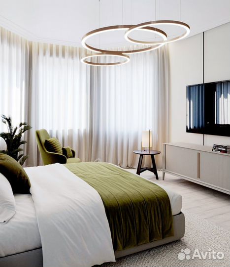 3д визуализация экстерьера/интерьера