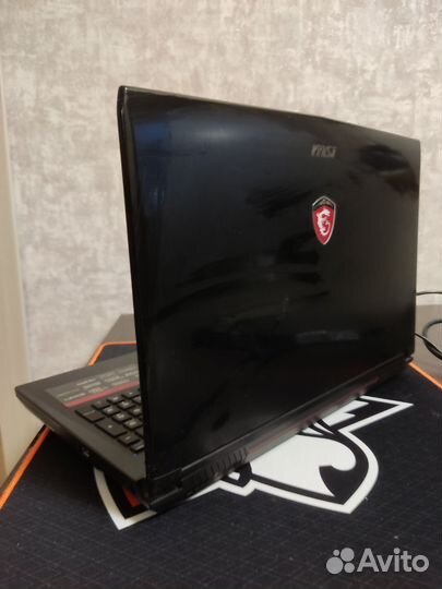 Игровой ноутбук MSI GL62 6QD