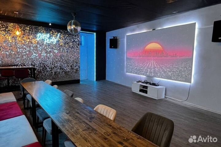 Аренда лофта с караоке