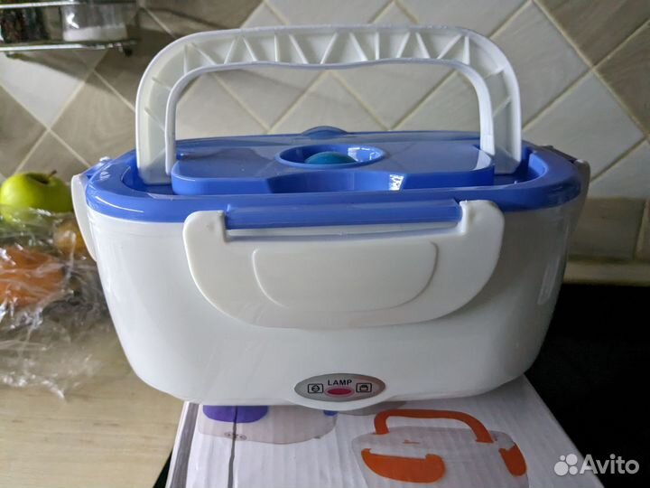 Электрический ланч бокс с подогревом