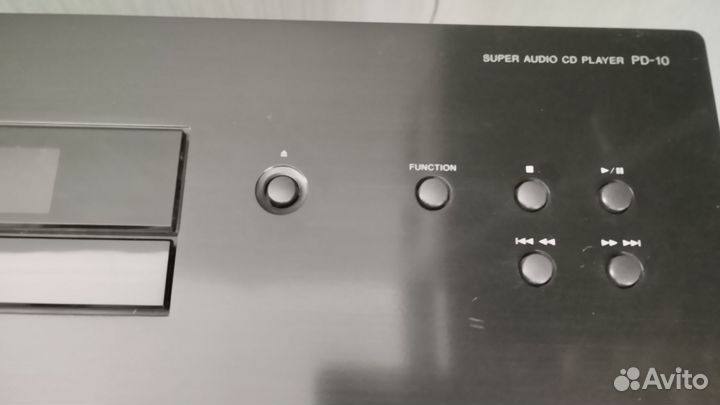 Pioneer super audio CD player PD-10