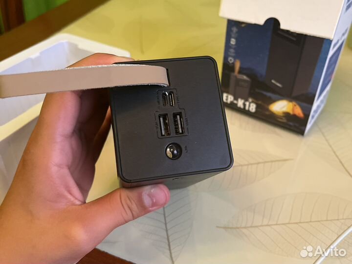 Повербанк ecusin 60000