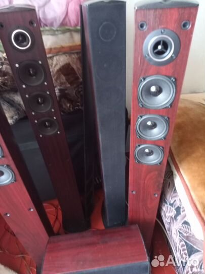 Акустика напольная topdevice tde 440 d