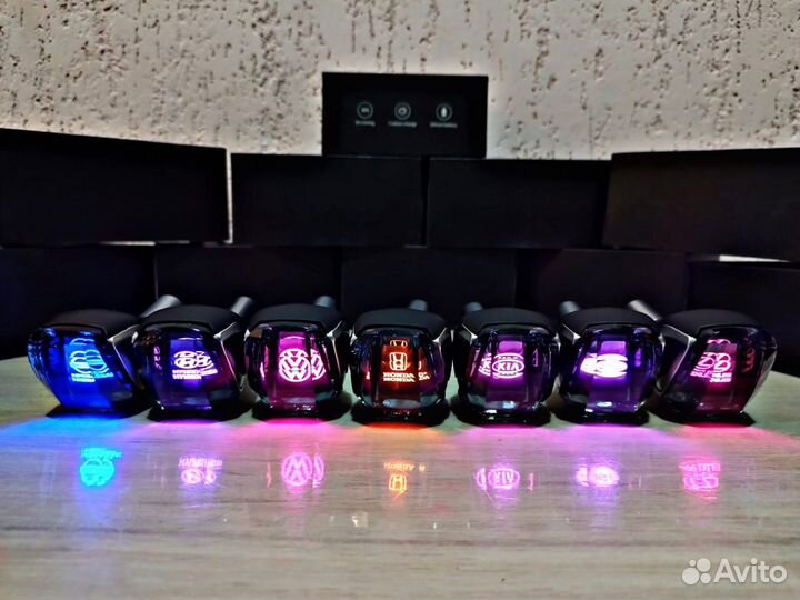 Ручка кпп лед универсальная