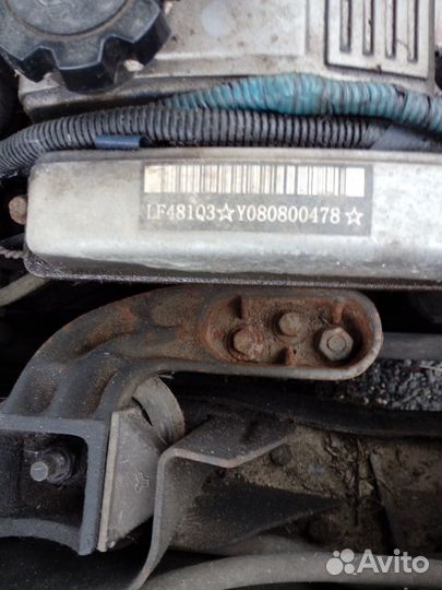 Двигатель двс Lifan Breez 2008 г.в. 1.6