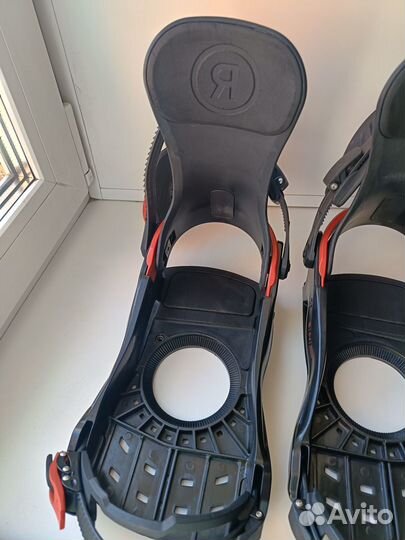 Сноубородические крепления Ride C-4 размер L