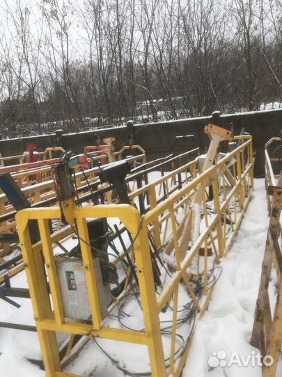 Фасадные подъемники ZLP 630