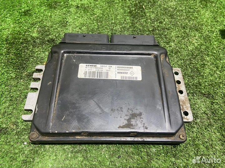 Блок двигателя Clio Megane Scenic Twingo 1.4 K4JA