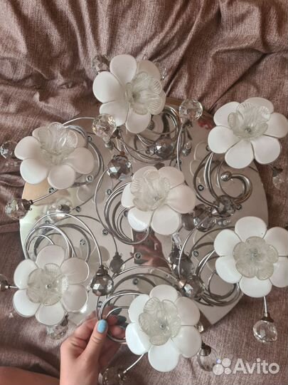 Люстра потолочная