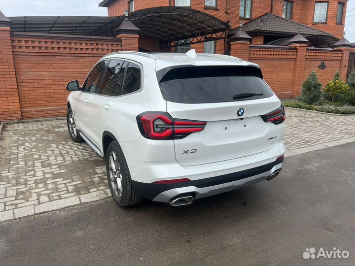 BMW X3 2.0 AT, 2022, 12 000 км