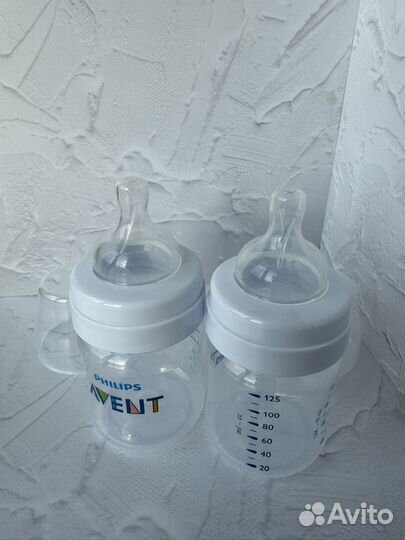 Бутылочки avent новые