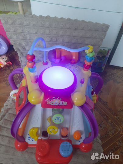 Развивающий музыкальные центр