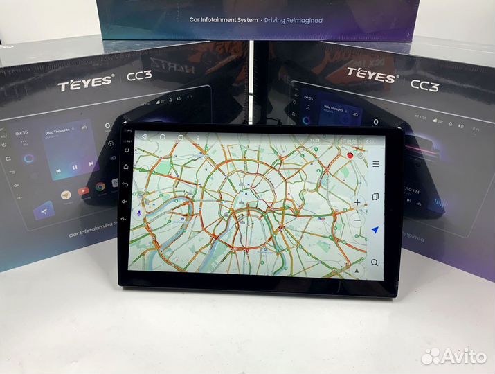 Магнитола Teyes 4/64 для Kia Sportage 4