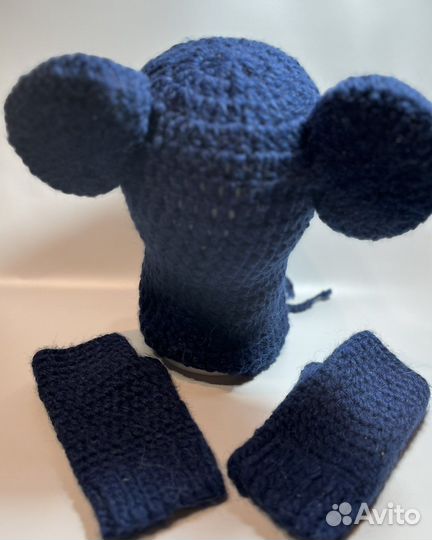 Балаклава с митенками
