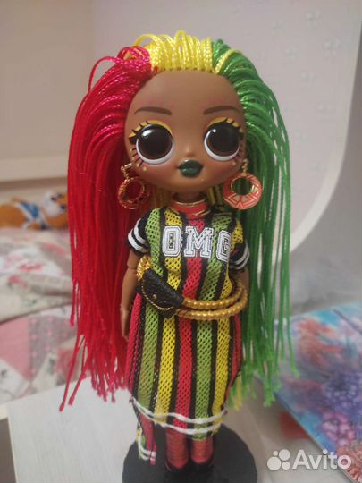 Кукла лол omg Sways