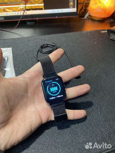 Умные часы Xiaomi Amazfit GTS (Amoled)